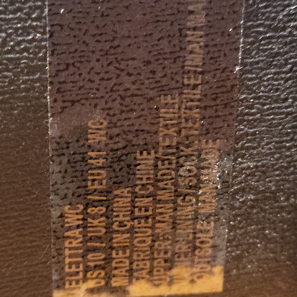 Size 10 Brand new lace up Boots with side zipper - Picture 4 of 4